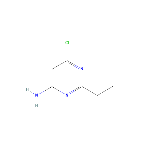 6-CHLORO-2-ETHYL-PYRIMIDIN-4-YL-AMINE (CAS: 98134-36-2) - Related Chemical Product