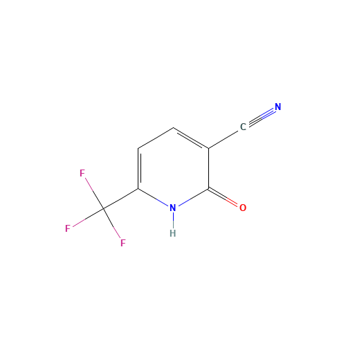 3-Cyano-6-(trifluoromethyl)pyrid-2-one (CAS: 116548-04-0) - Related Chemical Product