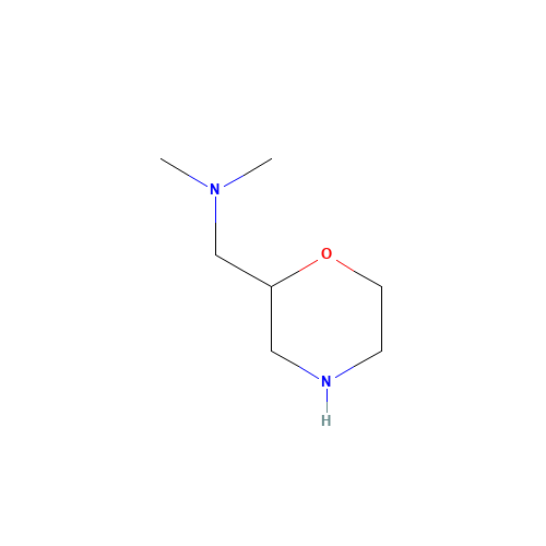 DIMETHYL-MORPHOLIN-2-YLMETHYL-AMINE (CAS: 122894-56-8) - Related Chemical Product