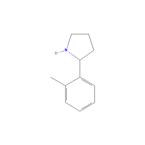 2-(2-METHYLPHENYL)PYRROLIDINE (CAS: 129540-23-4) - Related Chemical Product