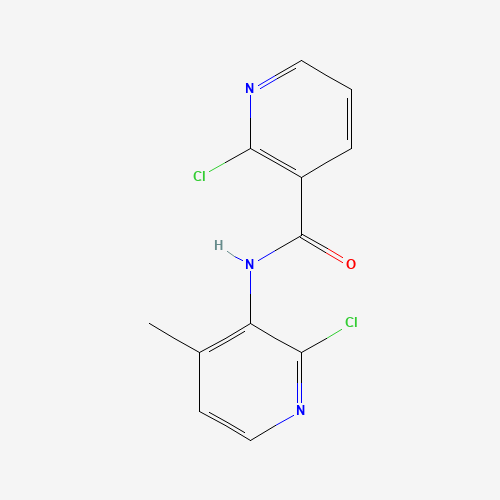 2-Chloro-N-(2-chloro-4-methylpyridin-3-yl)nicotinamide (CAS: 133627-46-0) - Related Chemical Product