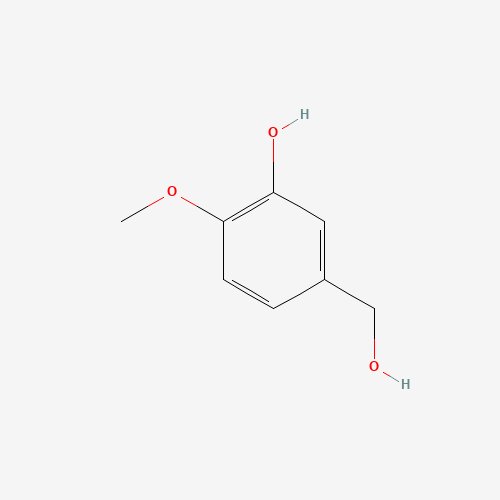3-Hydroxy-4-methoxybenzyl alcohol (CAS: 4383-06-6) - Related Chemical Product
