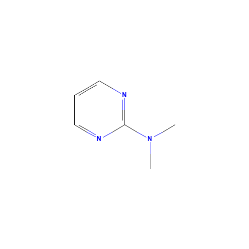 2-Pyrimidinamine,N,N-dimethyl-(9CI) (CAS: 5621-02-3) - Related Chemical Product