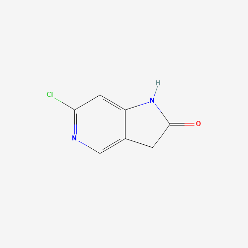 5-chloro-1H-pyrrolo[2,3-c]pyridin-2(3H)-one (CAS: 1000342-80-2) - Related Chemical Product