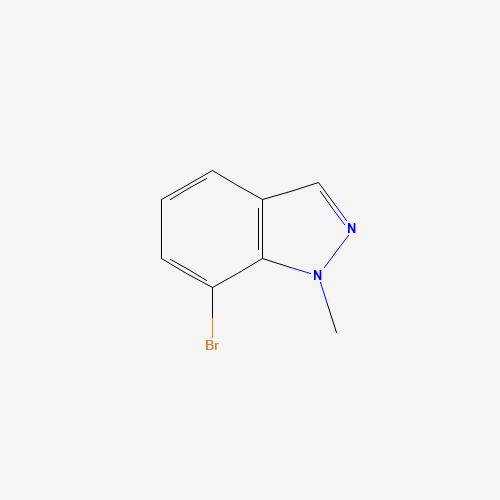 7-BROMO-1-METHYL-1H-INDAZOLE (CAS: 1000576-59-9) - Related Chemical Product