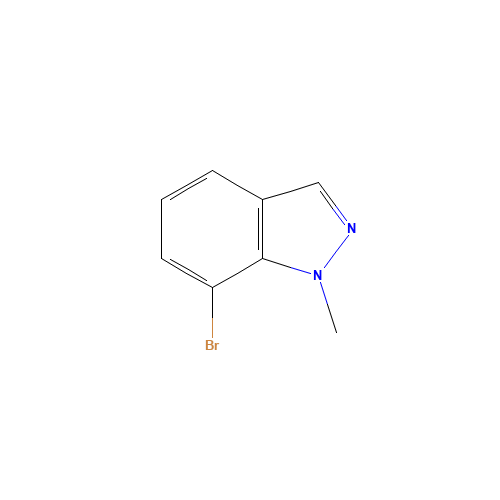 7-BROMO-1-METHYL-1H-INDAZOLE (CAS: 1000576-59-9) - Related Chemical Product