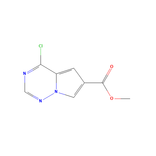 methyl 4-chloropyrrolo[1,2-f][1,2,4]triazine-6-carboxylate (CAS: 1005196-61-1) - Related Chemical Product