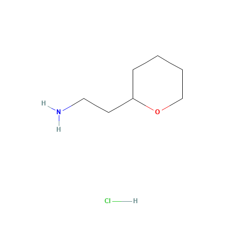 2-(TETRAHYDRO-PYRAN-2-YL)-ETHYLAMINE HCL (CAS: 1005756-81-9) - Related Chemical Product