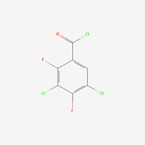 3,5-Dichloro-2,4-difluorobenzoyl chloride (CAS: 101513-72-8) - Related Chemical Product