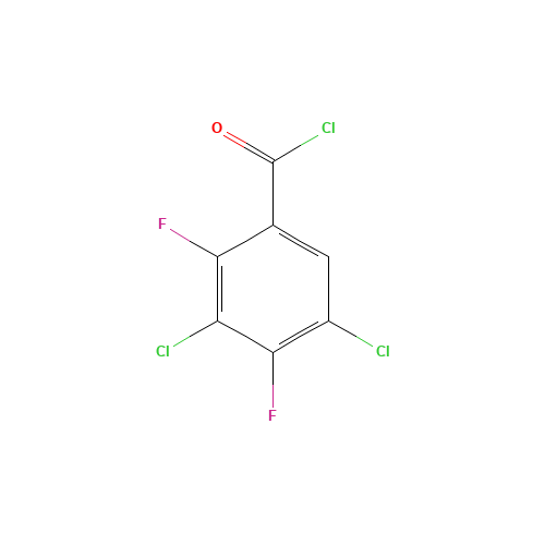 3,5-Dichloro-2,4-difluorobenzoyl chloride (CAS: 101513-72-8) - Related Chemical Product