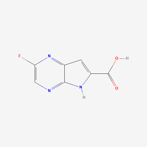 2-fluoro-5H-pyrrolo[3,2-b]pyrazine-6-carboxylic acid (CAS: 1016241-84-1) - Related Chemical Product