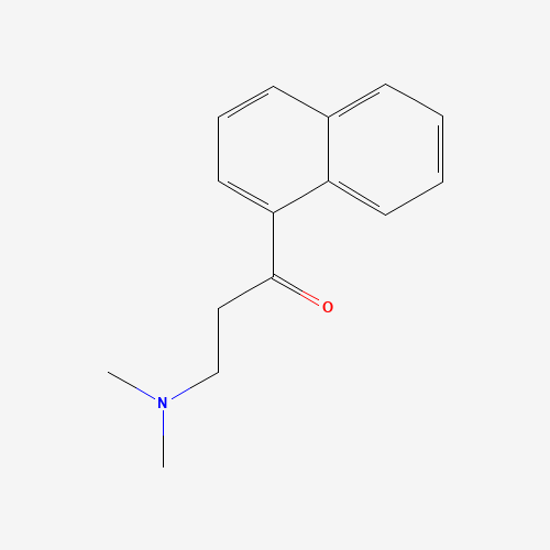 3-(dimethylamino)-1-(naphthalen-5-yl)propan-1-one (CAS: 10320-49-7) - Related Chemical Product