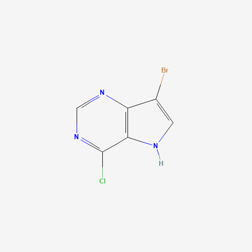 7-bromo-4-chloro-5H-pyrrolo[3,2-d]pyrimidine (CAS: 1032650-41-1) - Related Chemical Product
