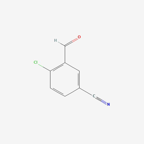 4-CHLORO-3-FORMYL-BENZONITRILE (CAS: 105191-41-1) - Related Chemical Product