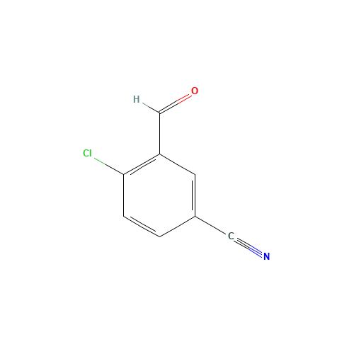 4-CHLORO-3-FORMYL-BENZONITRILE (CAS: 105191-41-1) - Related Chemical Product