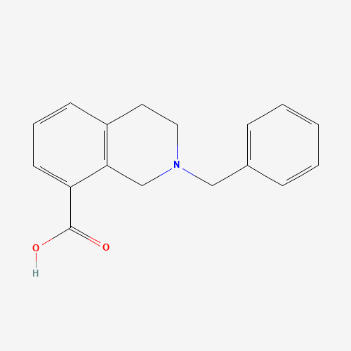 2-benzyl-1,2,3,4-tetrahydroisoquinoline-8-carboxylic acid (CAS: 1053656-29-3) - Related Chemical Product
