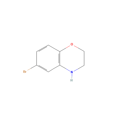 6-Bromo-3,4-dihydro-2H-benzo[1,4]oxazine hydrochloride (CAS: 105655-01-4) - Related Chemical Product