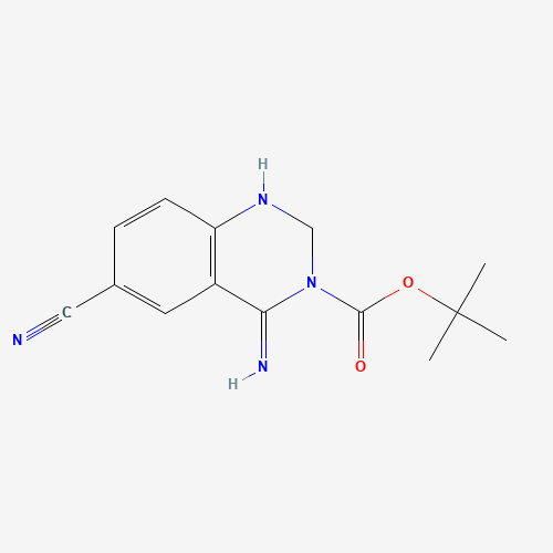 4-Amino-6-cyano-3(2H)-quinazolinecarboxylic acid-1,1-dimethylethyl ester (CAS: 1060795-16-5) - Related Chemical Product