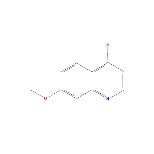 4-BROMO-7-METHOXYQUINOLINE (CAS: 1070879-27-4) - Related Chemical Product