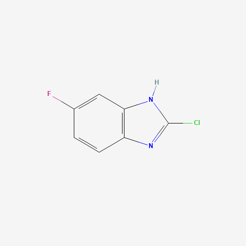 2-CHLORO-5-FLUOROBENZIMIDAZOLE (CAS: 108662-49-3) - Related Chemical Product