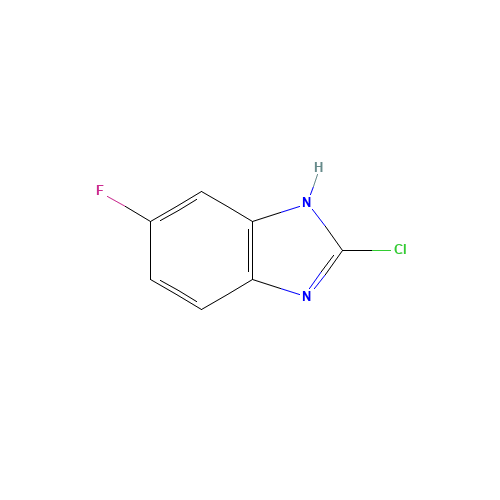 2-CHLORO-5-FLUOROBENZIMIDAZOLE (CAS: 108662-49-3) - Related Chemical Product