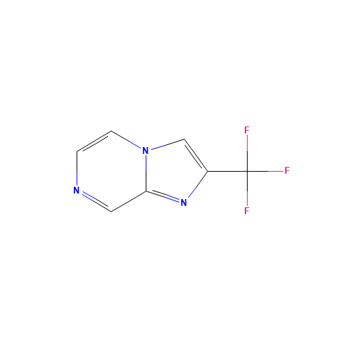 2-(TRIFLUOROMETHYL)IMIDAZOL[1,2-A]PYRAZINE (CAS: 109113-96-4) - Related Chemical Product