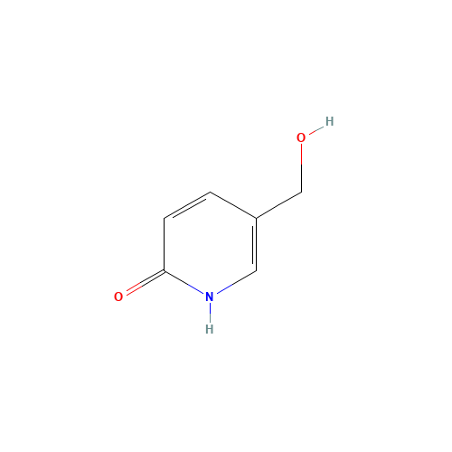 5-(hydroxymethyl) pyridin-2(1H)-one (CAS: 109205-68-7) - Chemical Structure and Molecular Formula 