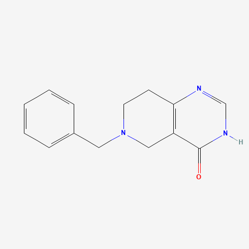 6-benzyl-5,6,7,8-tetrahydropyrido[4,3-d]pyrimidin-4(3H)-one (CAS: 109229-22-3) - Related Chemical Product