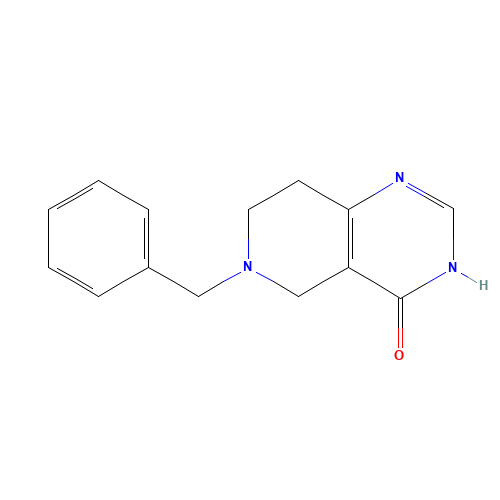 6-benzyl-5,6,7,8-tetrahydropyrido[4,3-d]pyrimidin-4(3H)-one (CAS: 109229-22-3) - Related Chemical Product