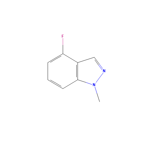 4-Fluoro-1-methylindazole (CAS: 1092961-07-3) - Related Chemical Product