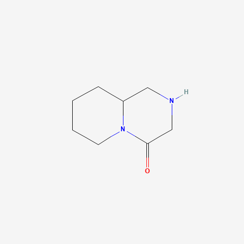 Octahydro-4H-pyrido[1,2-a]pyrazin-4-one (CAS: 109814-50-8) - Related Chemical Product
