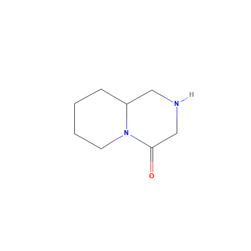 Octahydro-4H-pyrido[1,2-a]pyrazin-4-one (CAS: 109814-50-8) - Related Chemical Product