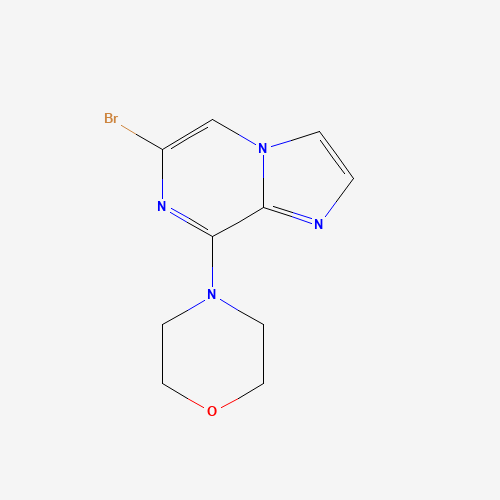 6-BROMO-8-MORPHOLINOIMIDAZOL[1,2-A]PYRAZINE (CAS: 117718-93-1) - Related Chemical Product
