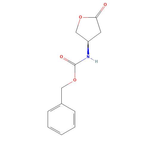 Benzyl (R)-5-oxotetrahydrofuran-3-ylcarbamate (CAS: 118399-28-3) - Related Chemical Product