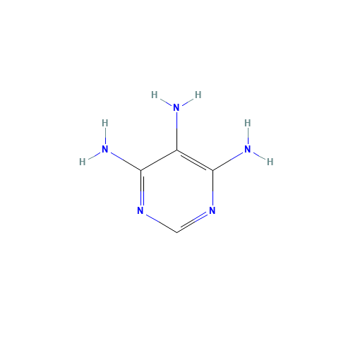 4,5,6-TRIAMINOPYRIMIDINE (CAS: 118-70-7) - Related Chemical Product