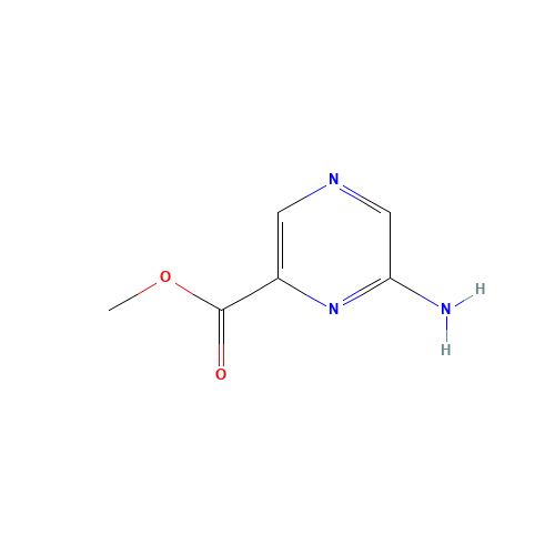 Pyrazinecarboxylic acid,6-amino-,methyl ester (9CI) (CAS: 118853-60-4) - Related Chemical Product