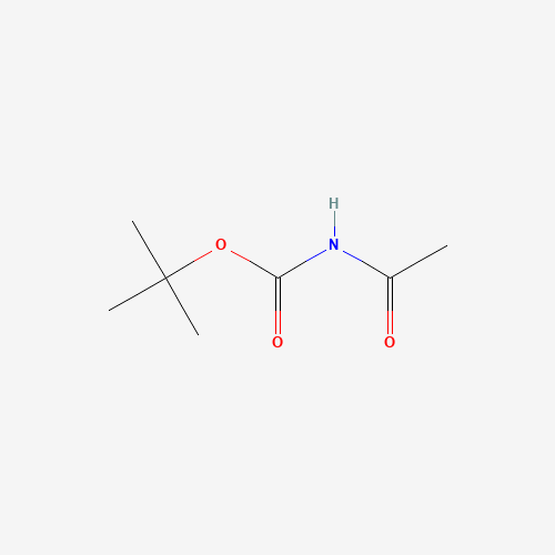 Carbamic acid,acetyl-,1,1-dimethylethyl ester (9CI) (CAS: 120157-98-4) - Chemical Structure and Molecular Formula 
