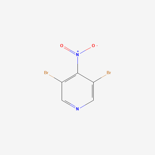 3,5-DIBROMO-4-NITROPYRIDINE (CAS: 121263-11-4) - Related Chemical Product