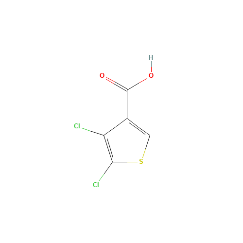 3-Thiophenecarboxylic acid,4,5-dichloro- (CAS: 123418-70-2) - Related Chemical Product