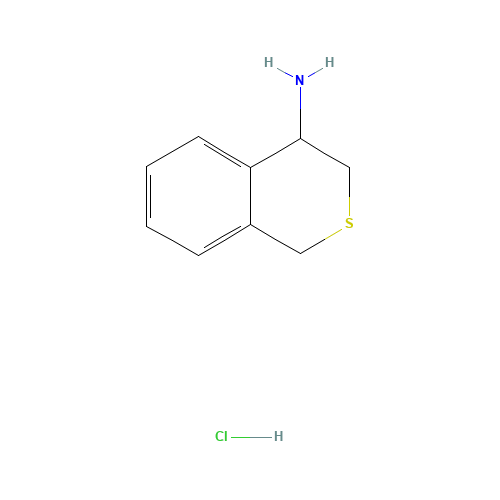 3,4-dihydro-1H-isothiochromen-4-amine hydrochloride (CAS: 123470-16-6) - Related Chemical Product