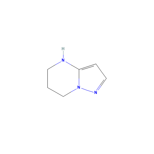 4,5,6,7-TETRAHYDROPYRAZOLO[1,5-A]PYRIMIDINE (CAS: 126352-69-0) - Related Chemical Product