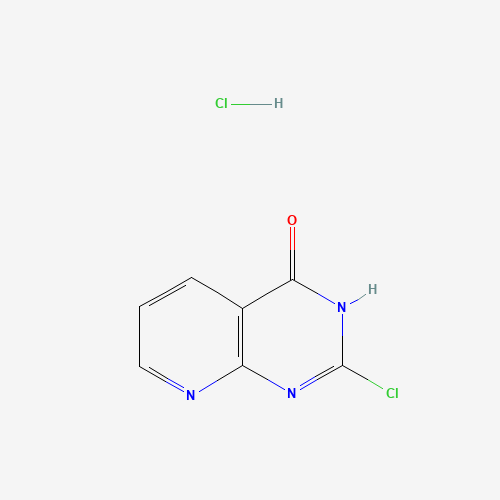 2-CHLOROPYRIDO[2,3-D]PYRIMIDIN-4(1H)-ONE HYDROCHLORIDE (CAS: 126728-21-0) - Related Chemical Product