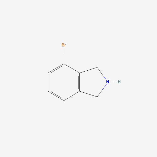 3-Bromo-1H-isoindoline (CAS: 127168-81-4) - Related Chemical Product