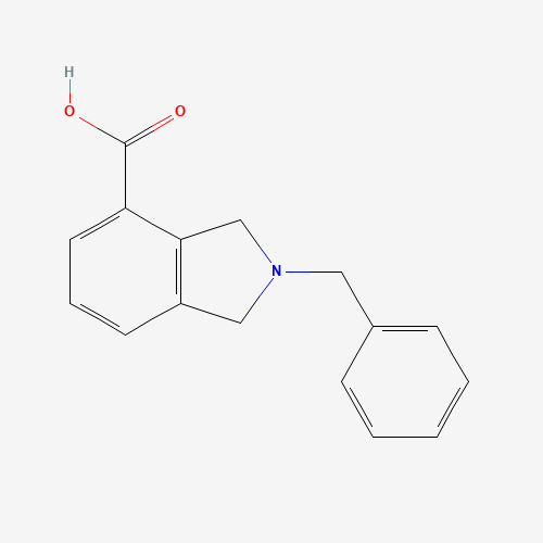 2-BENZYLISOINDOLINE-4-CARBOXYLICACID (CAS: 127169-17-9) - Related Chemical Product