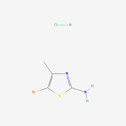 2-AMINO-5-BROMO-4-METHYLTHIAZOLE HYDROCHLORIDE (CAS: 133692-16-7) - Related Chemical Product