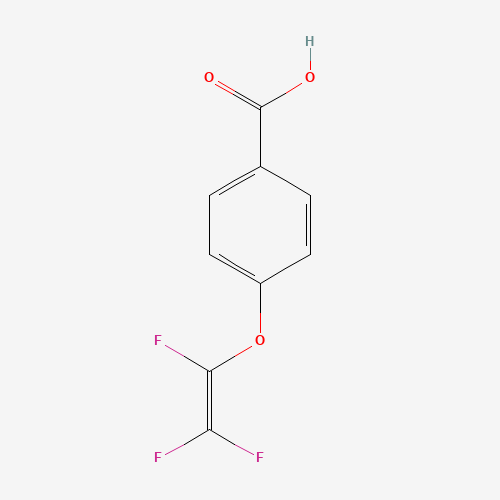 Benzoic acid,4-[(1,2,2-trifluoroethenyl)oxy]- (CAS: 134151-66-9) - Related Chemical Product