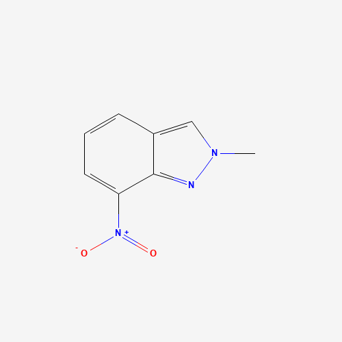 2-methyl-7-nitro-2H-indazole (CAS: 13436-58-3) - Related Chemical Product