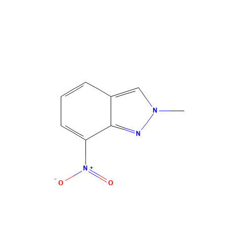 2-methyl-7-nitro-2H-indazole (CAS: 13436-58-3) - Related Chemical Product