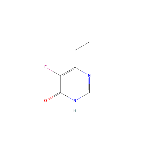 4-Ethyl-5-fluoro-6-hydroxypyrimidine (CAS: 137234-87-8) - Related Chemical Product