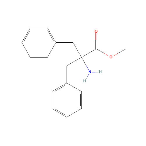 Methyl 2-amino-2-benzyl-3-phenylpropanoate (CAS: 137582-40-2) - Related Chemical Product